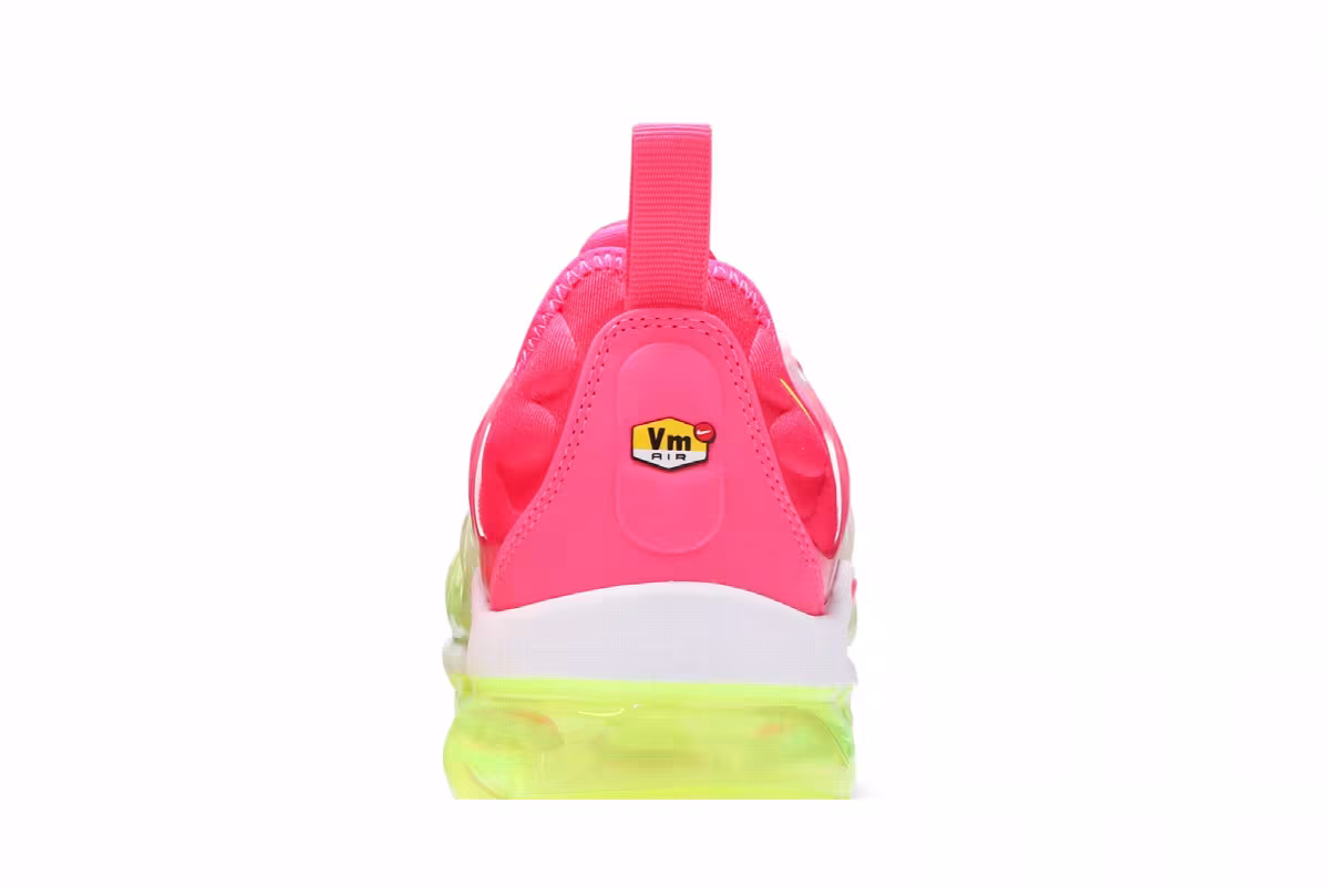 Nike Women's Air VaporMax Plus Pink Volt Gradient, view 8