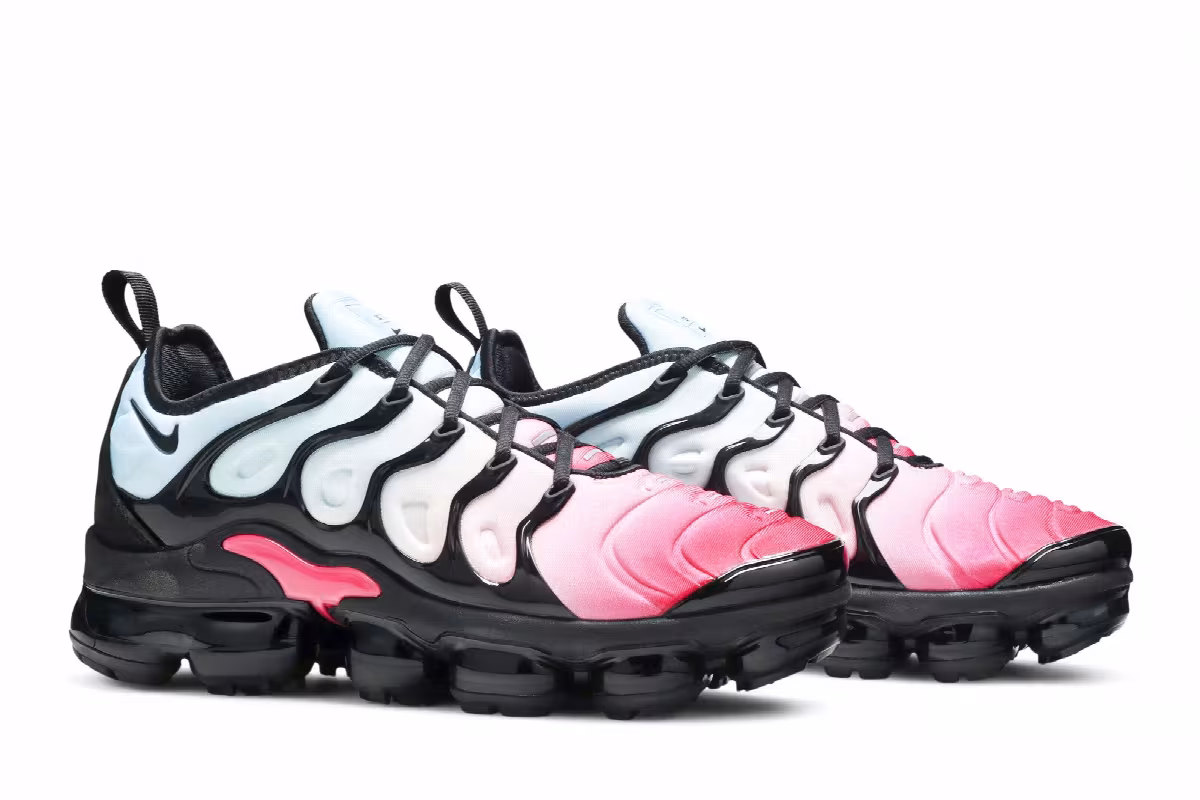Nike Women's Air VaporMax Plus Rocket Pop, view 9