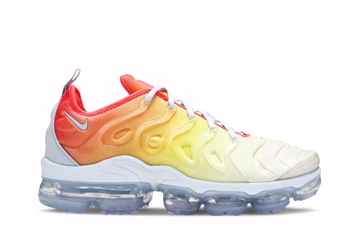 Nike Women's Air VaporMax Plus Sunrise, view 2