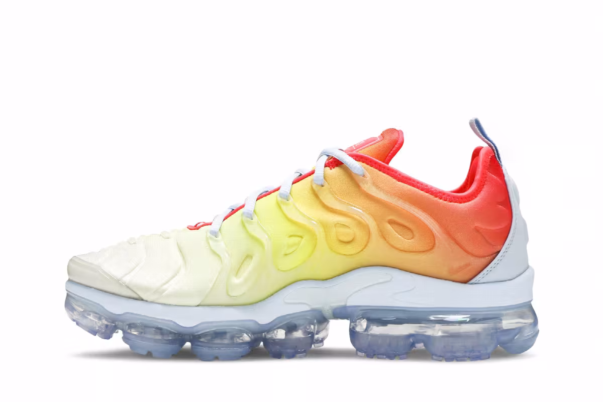 Nike Women's Air VaporMax Plus Sunrise, view 4
