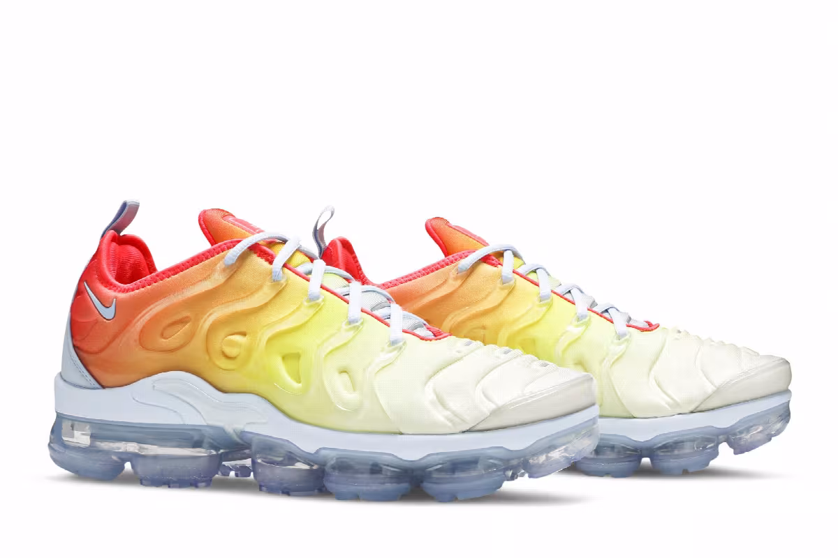 Nike Women's Air VaporMax Plus Sunrise, view 9