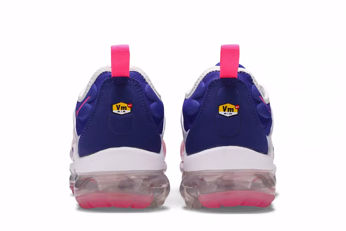 Nike Women's Air VaporMax Plus Pink Purple Gradient, view 7