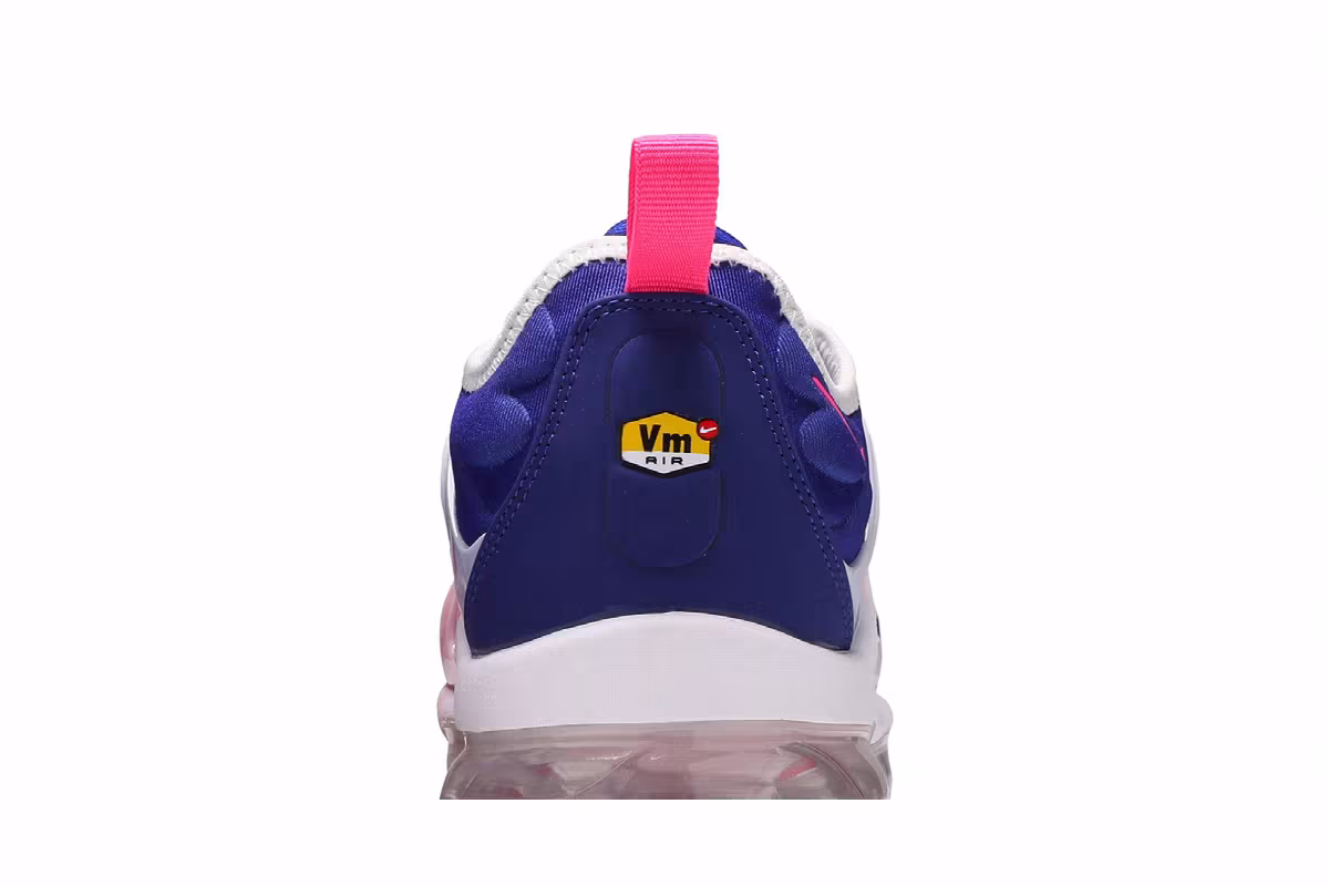 Nike Women's Air VaporMax Plus Pink Purple Gradient, view 8