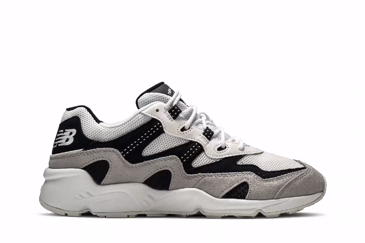 New Balance 850 White Black, view 2