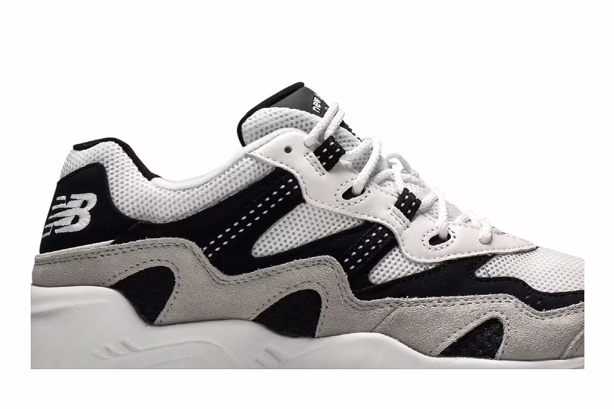 New Balance 850 White Black, view 3