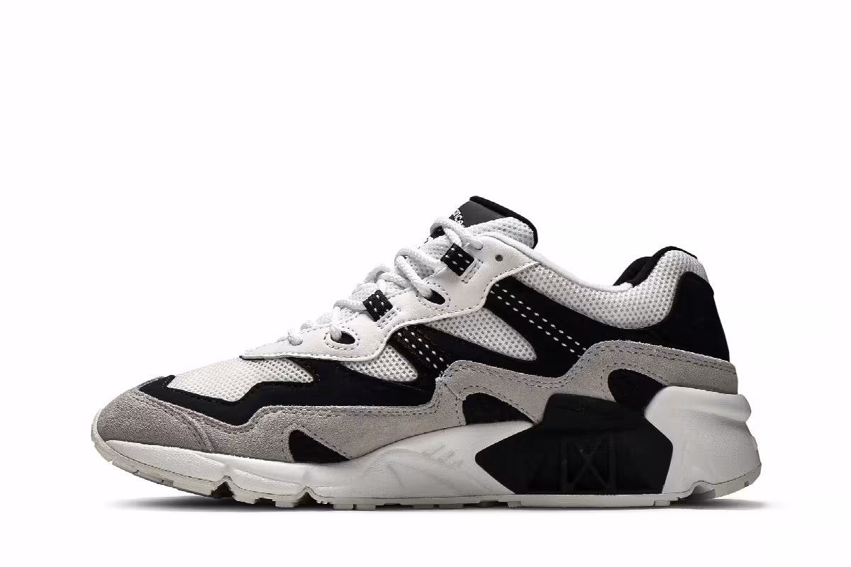 New Balance 850 White Black, view 4