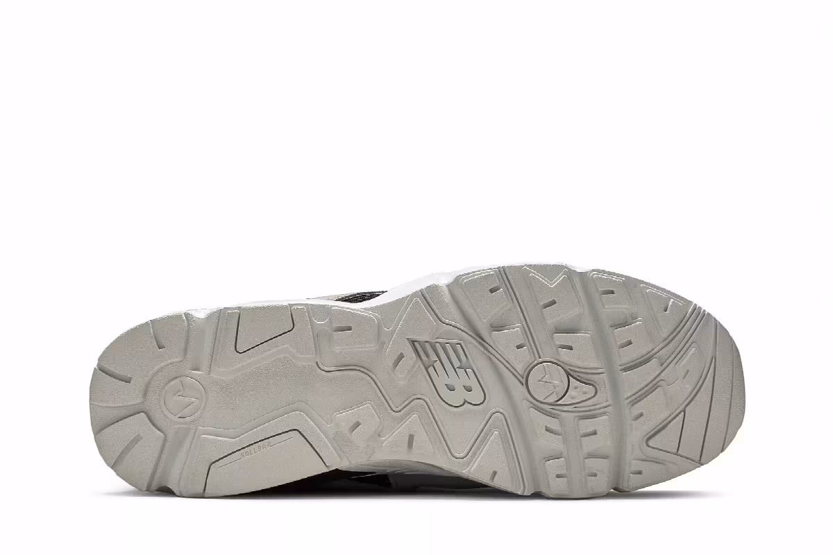 New Balance 850 White Black, view 5