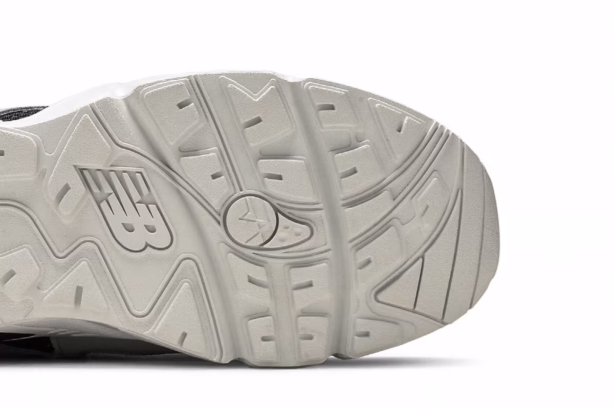 New Balance 850 White Black, view 6
