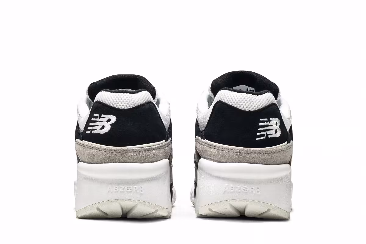 New Balance 850 White Black, view 7
