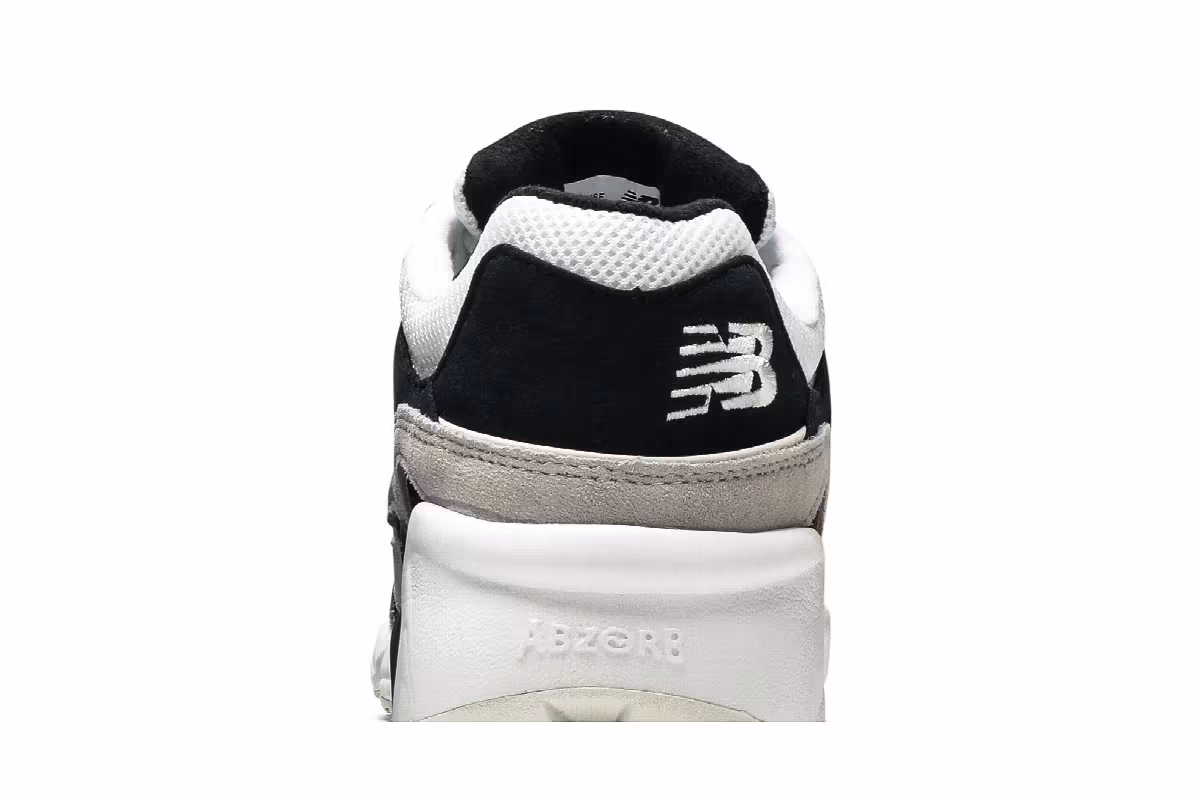 New Balance 850 White Black, view 8