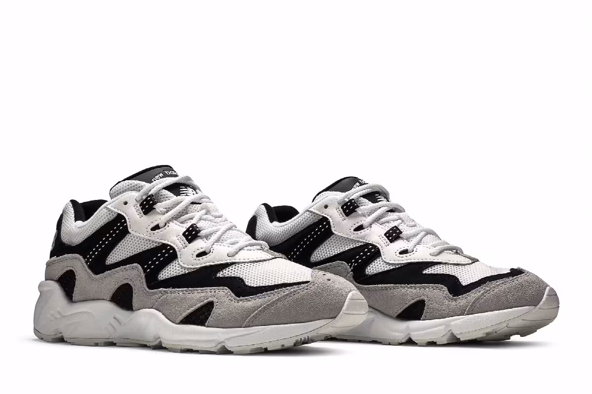 New Balance 850 White Black, view 9