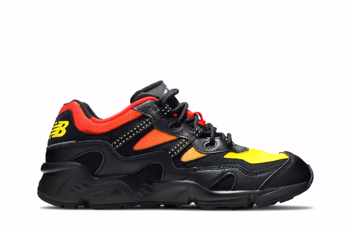 Kawhi Leonard x New Balance 850 Sunset Pack, view 2