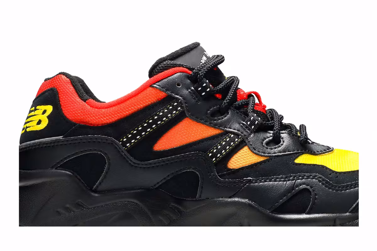 Kawhi Leonard x New Balance 850 Sunset Pack, view 3