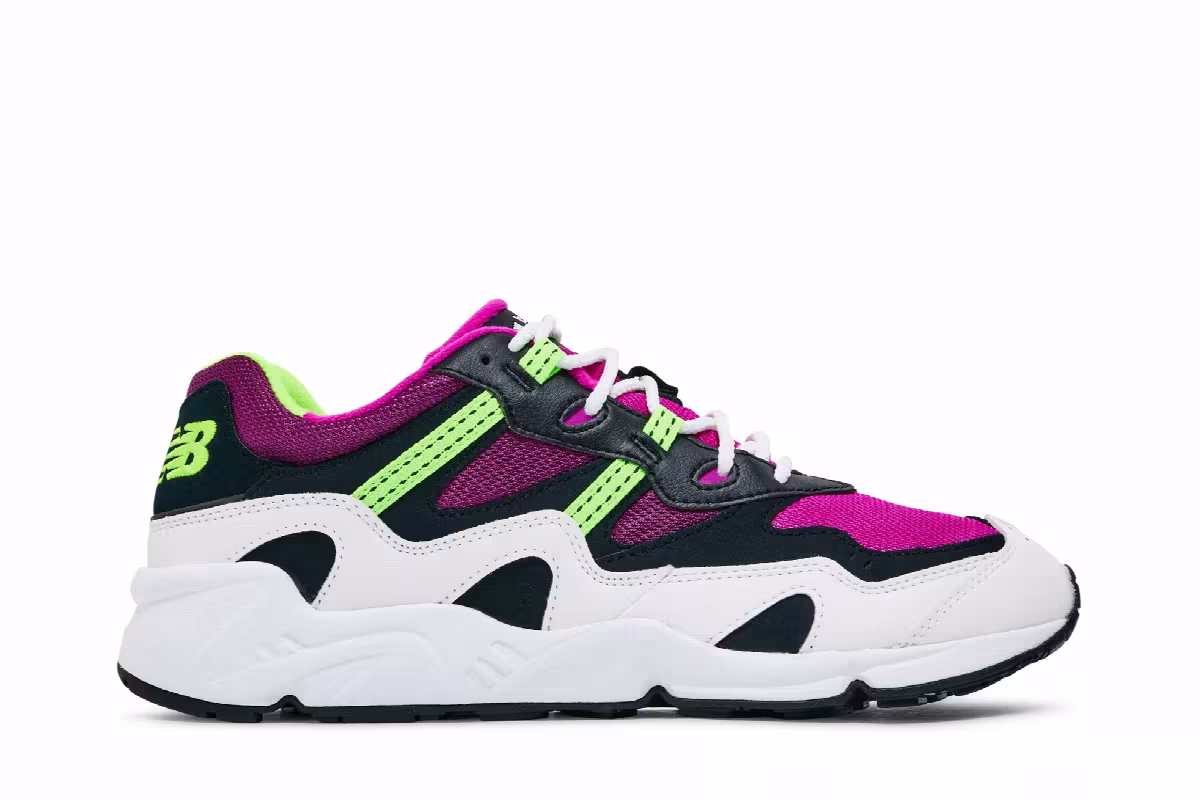 New Balance 850 Berry Lime, view 2
