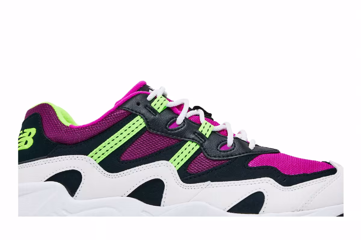 New Balance 850 Berry Lime, view 3