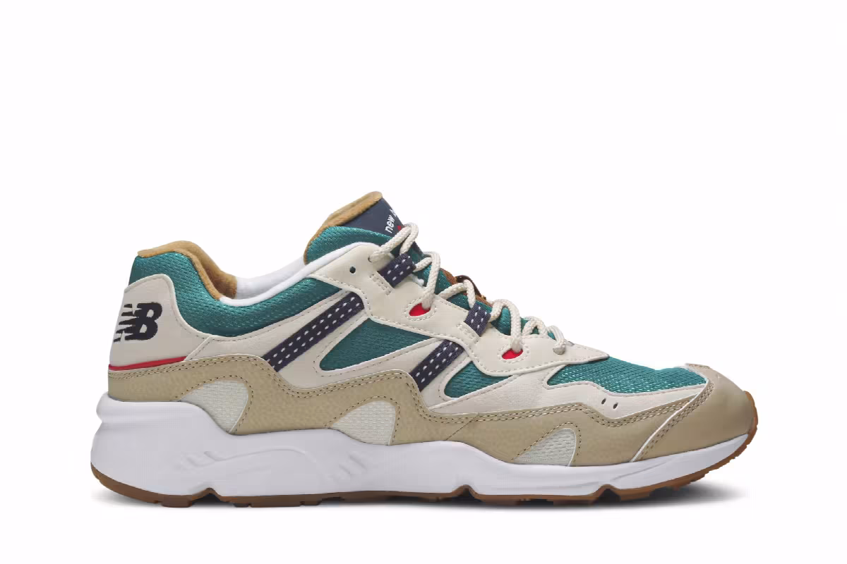 New Balance 850 Incense Teal, view 2