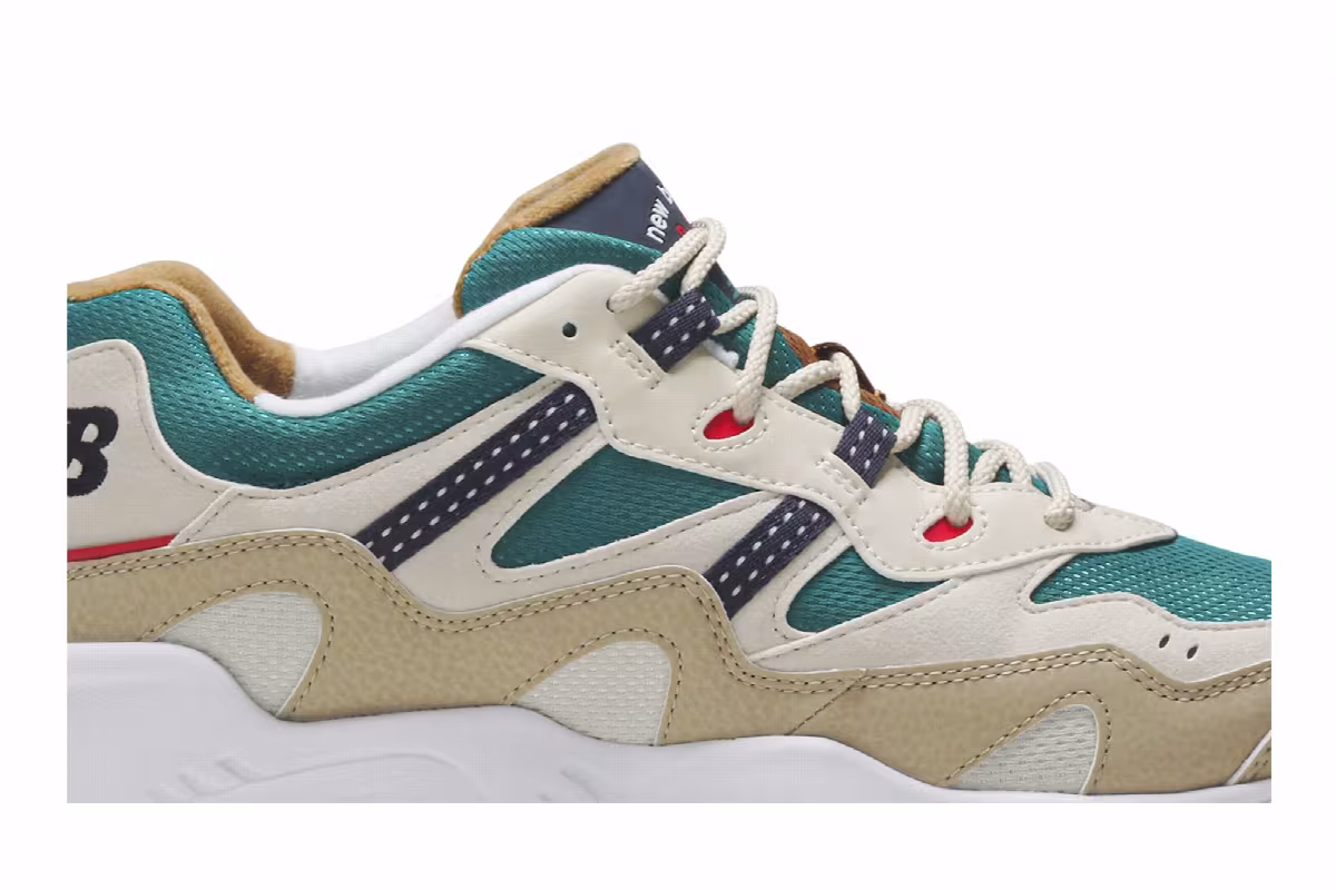 New Balance 850 Incense Teal, view 3