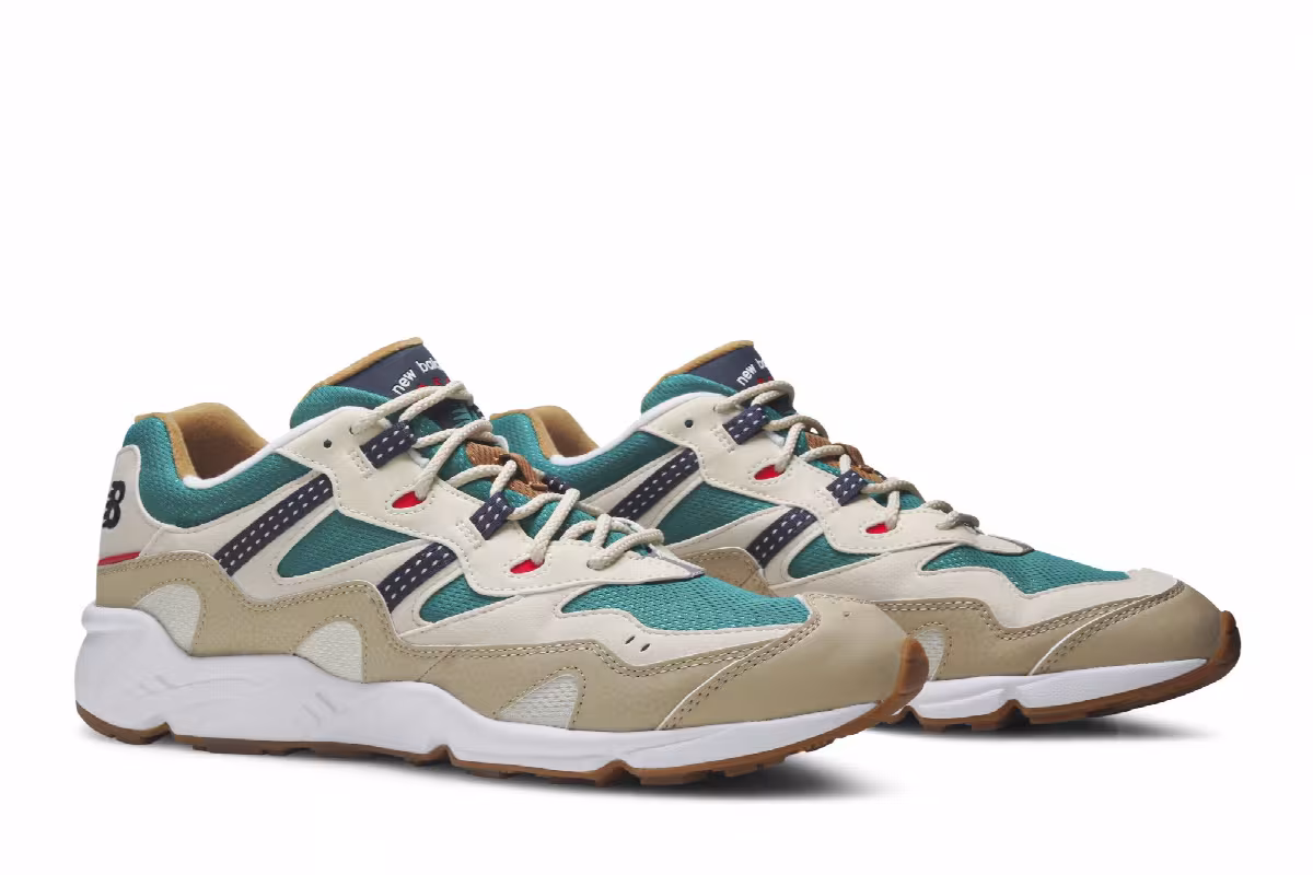 New Balance 850 Incense Teal, view 9