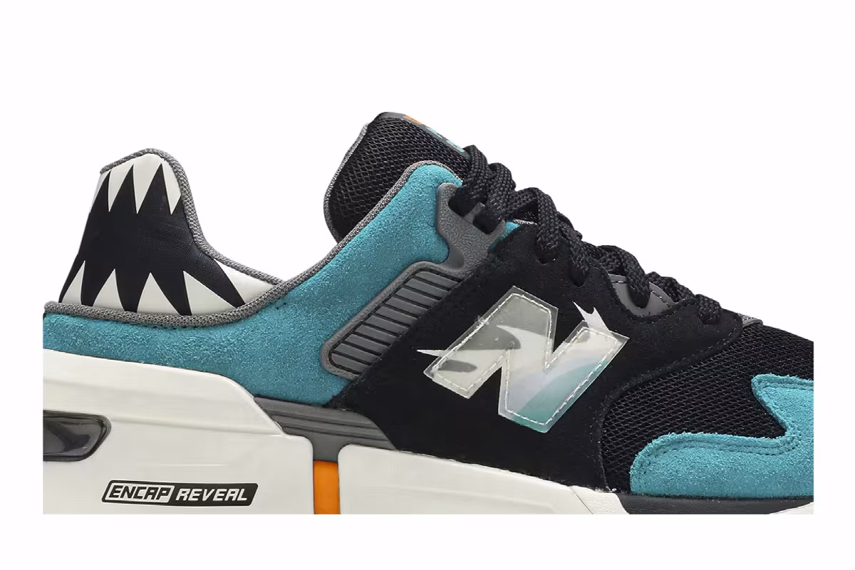 Shoe Palace x New Balance 997S Great White, view 3