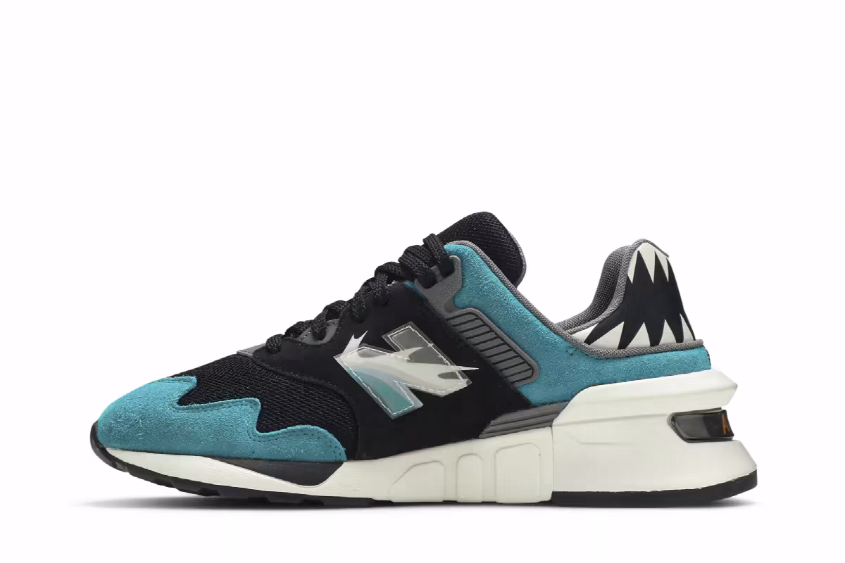 Shoe Palace x New Balance 997S Great White, view 4