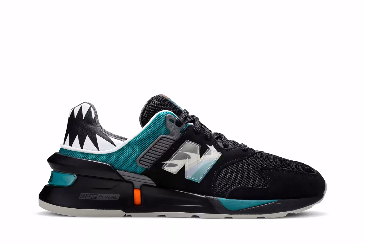 Shoe Palace x New Balance 997S Great White, view 2