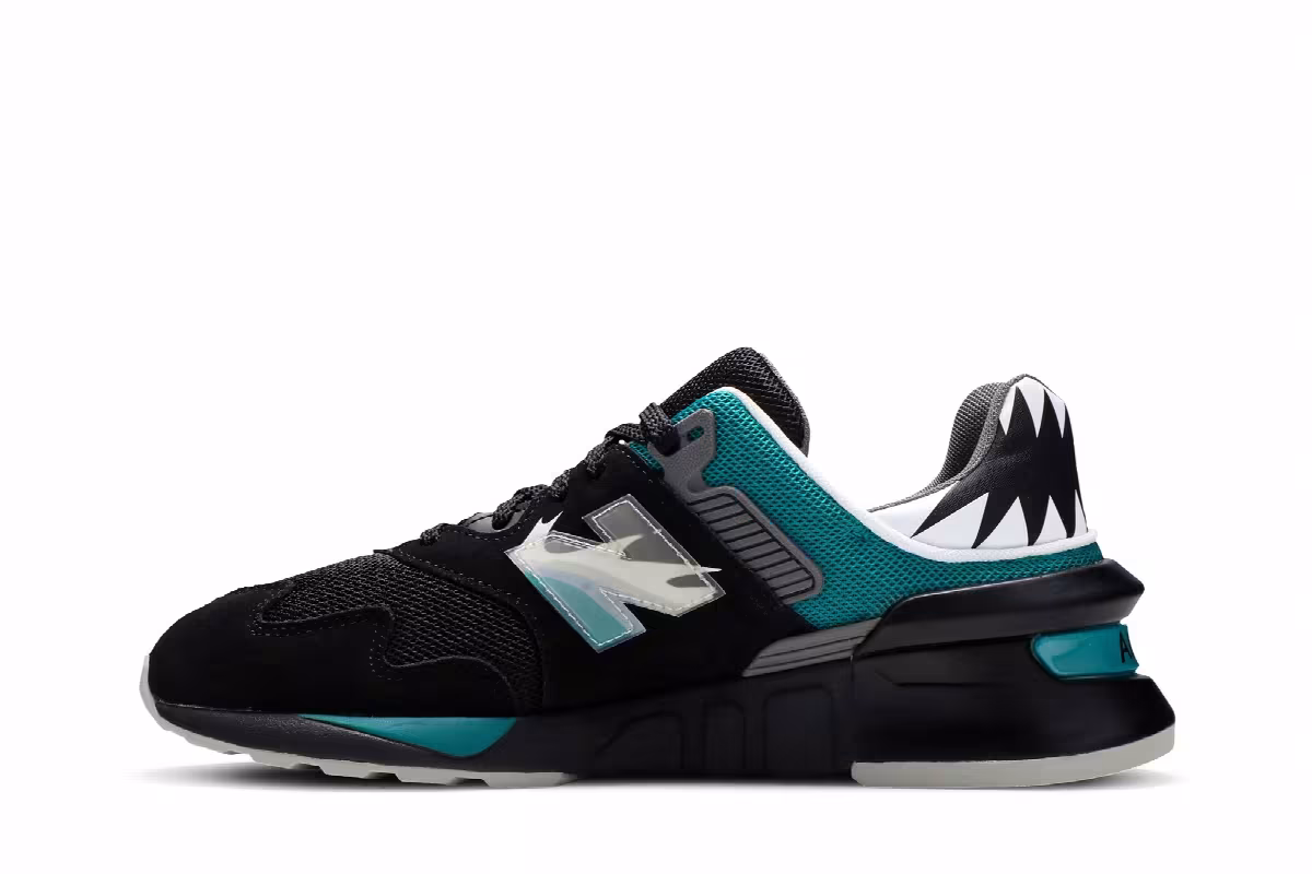 Shoe Palace x New Balance 997S Great White, view 4