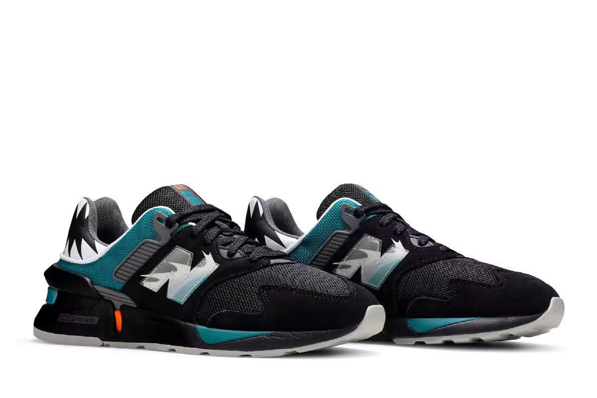Shoe Palace x New Balance 997S Great White, view 9