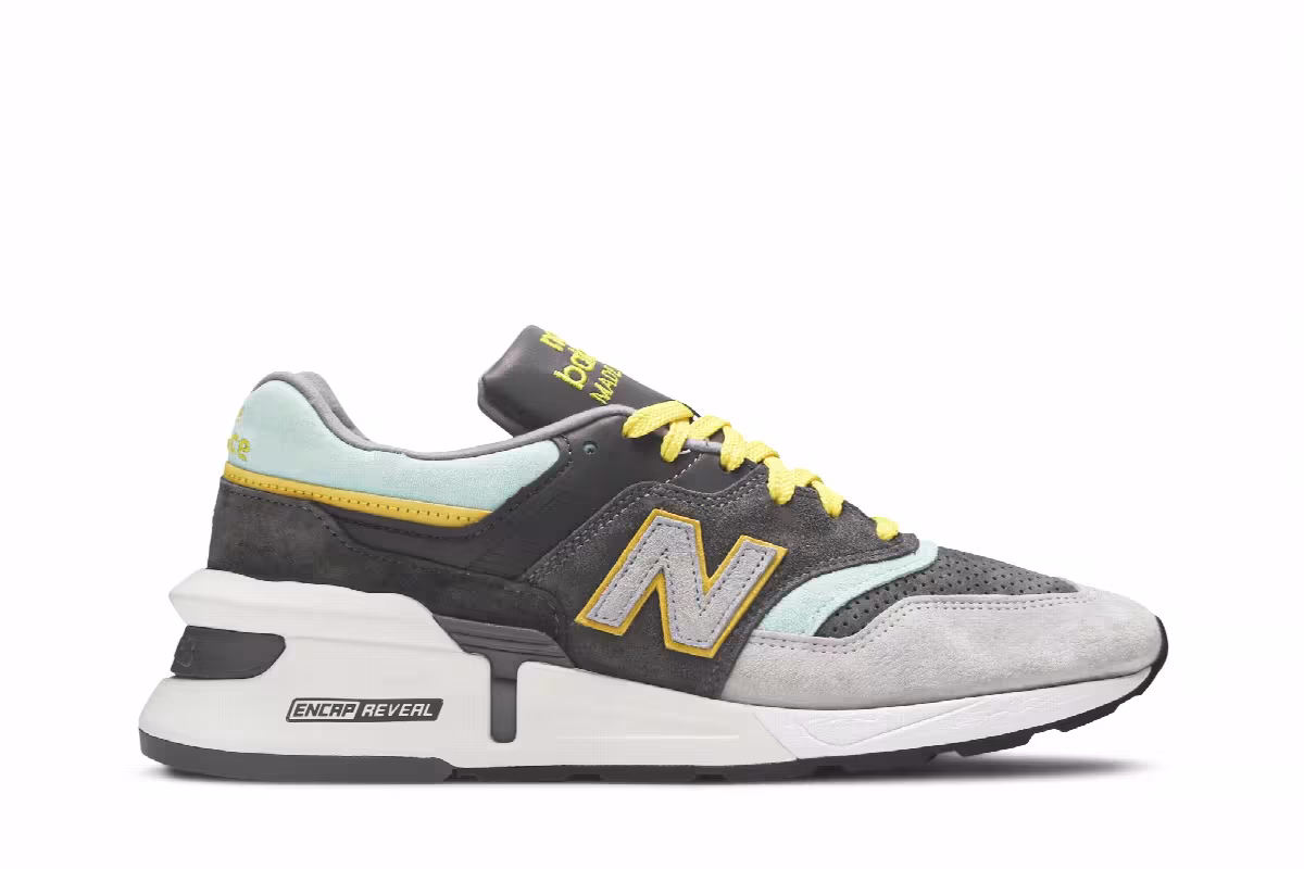 DTLR x New Balance 997 Sport Made In USA Medusa, view 2