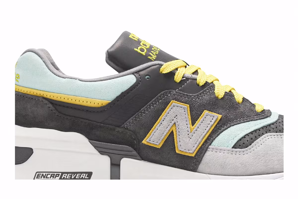 DTLR x New Balance 997 Sport Made In USA Medusa, view 3