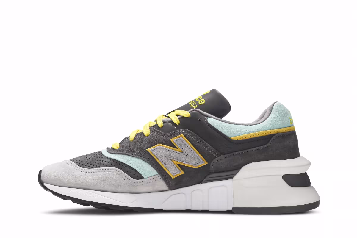 DTLR x New Balance 997 Sport Made In USA Medusa, view 4