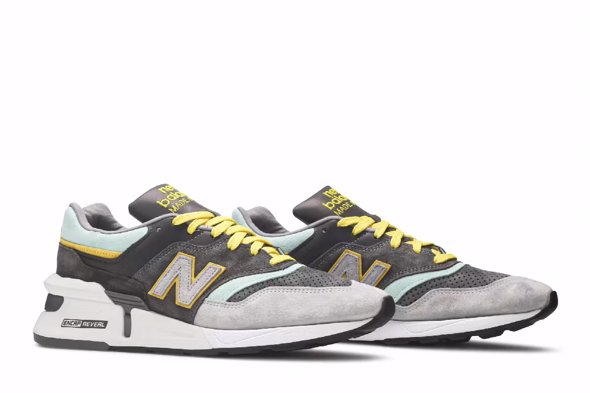 DTLR x New Balance 997 Sport Made In USA Medusa, view 9