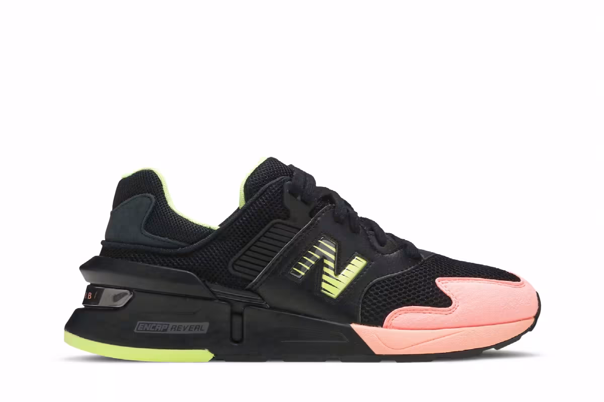 Kawhi Leonard x New Balance 997S Sunrise, view 2