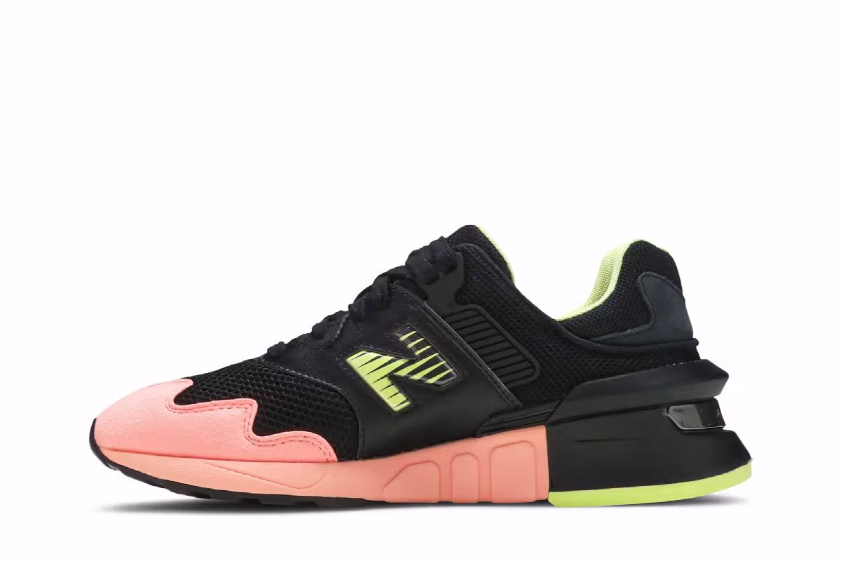 Kawhi Leonard x New Balance 997S Sunrise, view 4