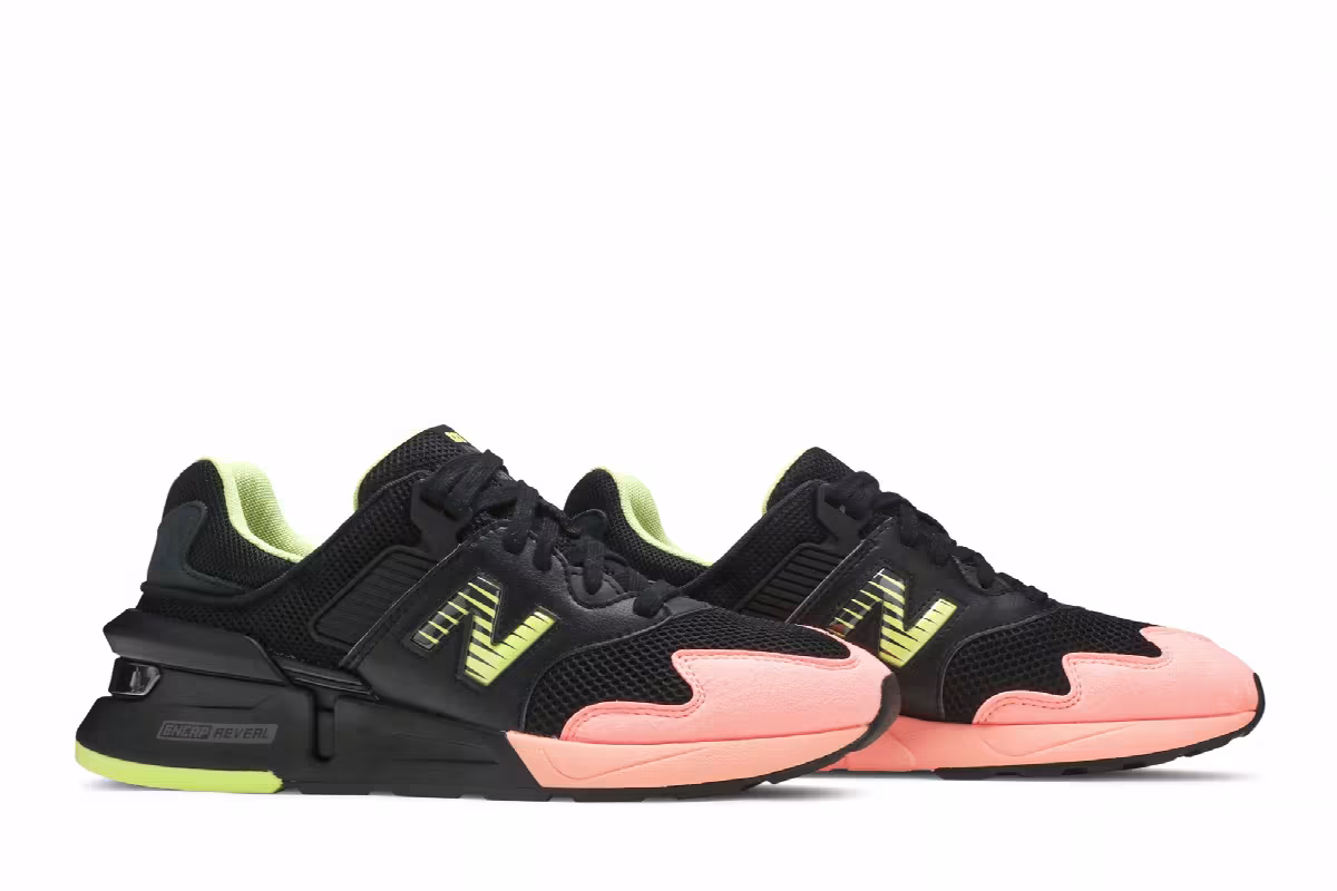 Kawhi Leonard x New Balance 997S Sunrise, view 9