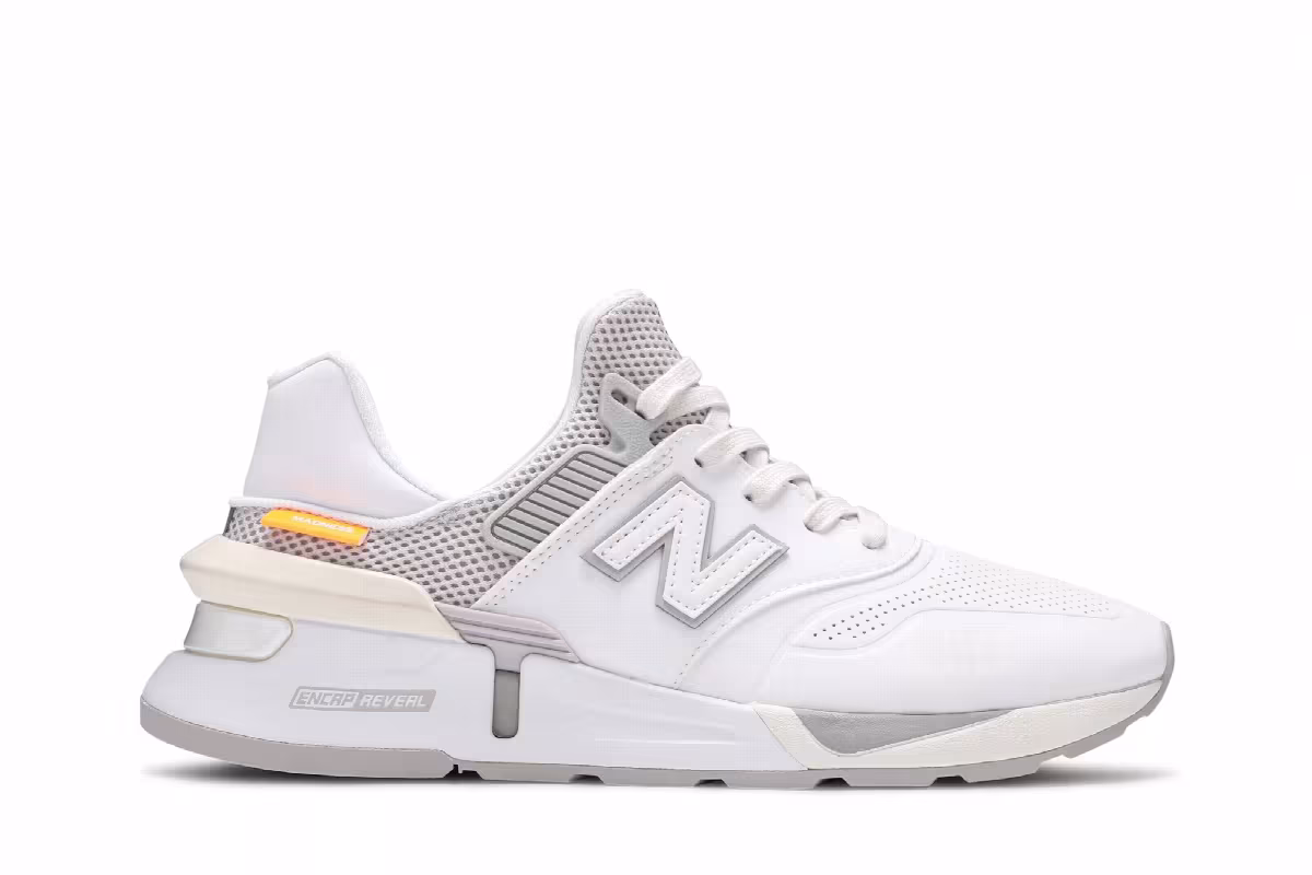 Madness x New Balance 997S White, view 2