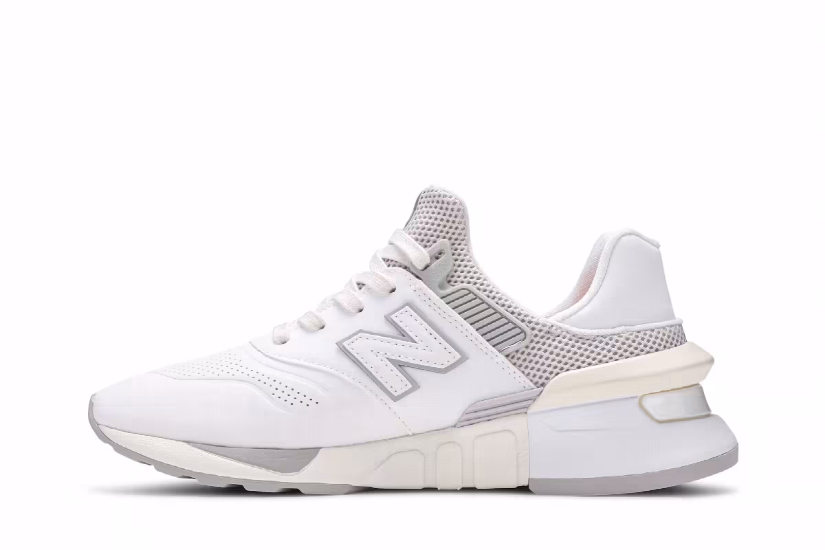 Madness x New Balance 997S White, view 4