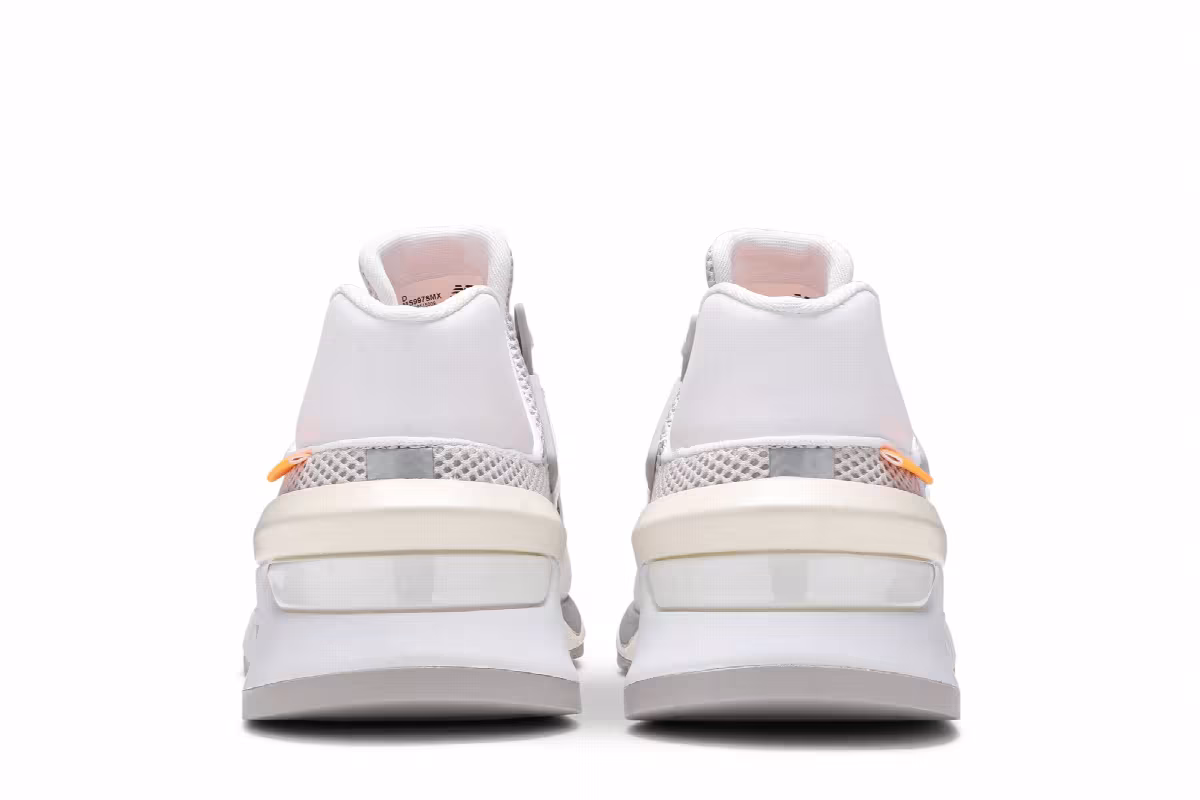 Madness x New Balance 997S White, view 7