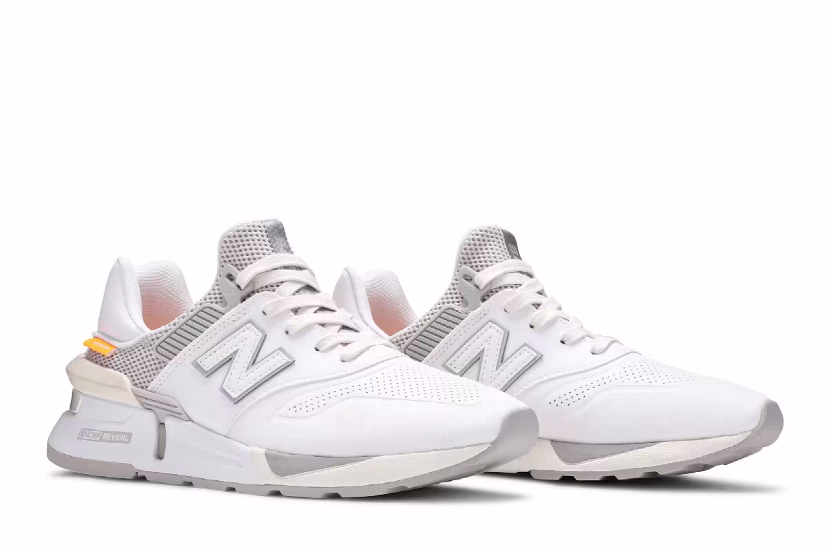 Madness x New Balance 997S White, view 9