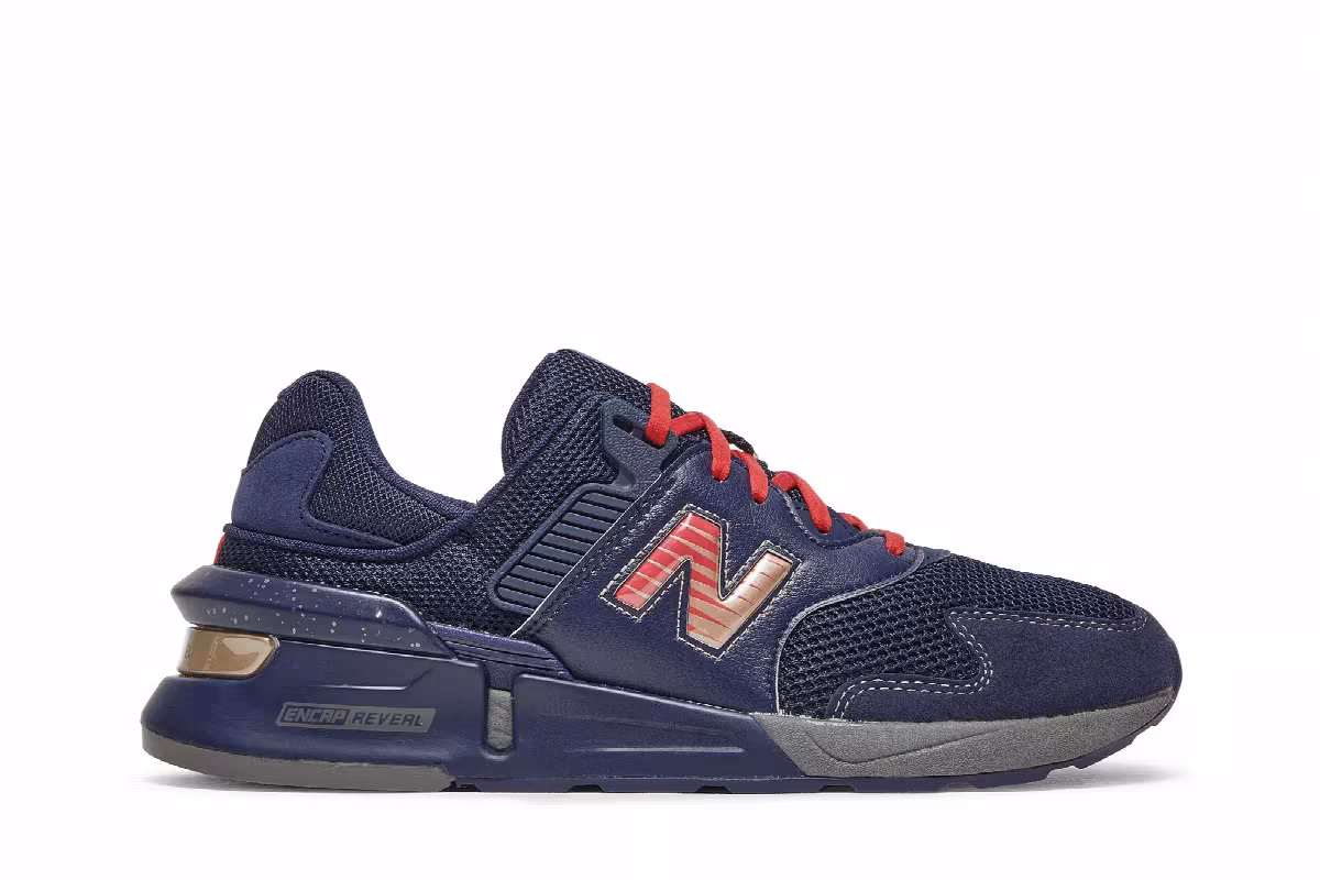 New Balance 997S Black History Month, view 2