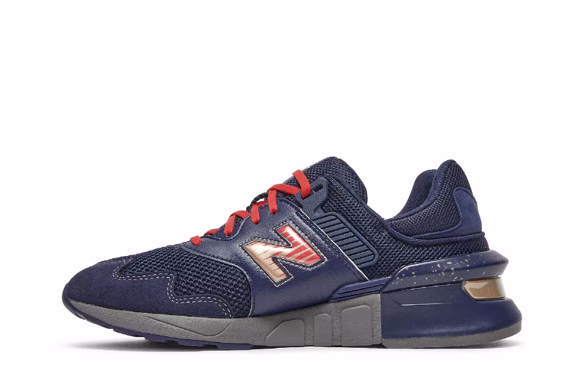 New Balance 997S Black History Month, view 4
