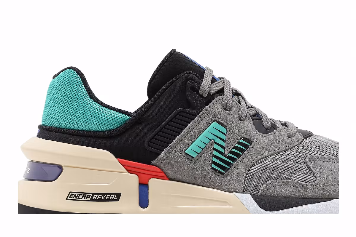 New Balance 997 Sport Marblehead Aqua Chalk, view 3