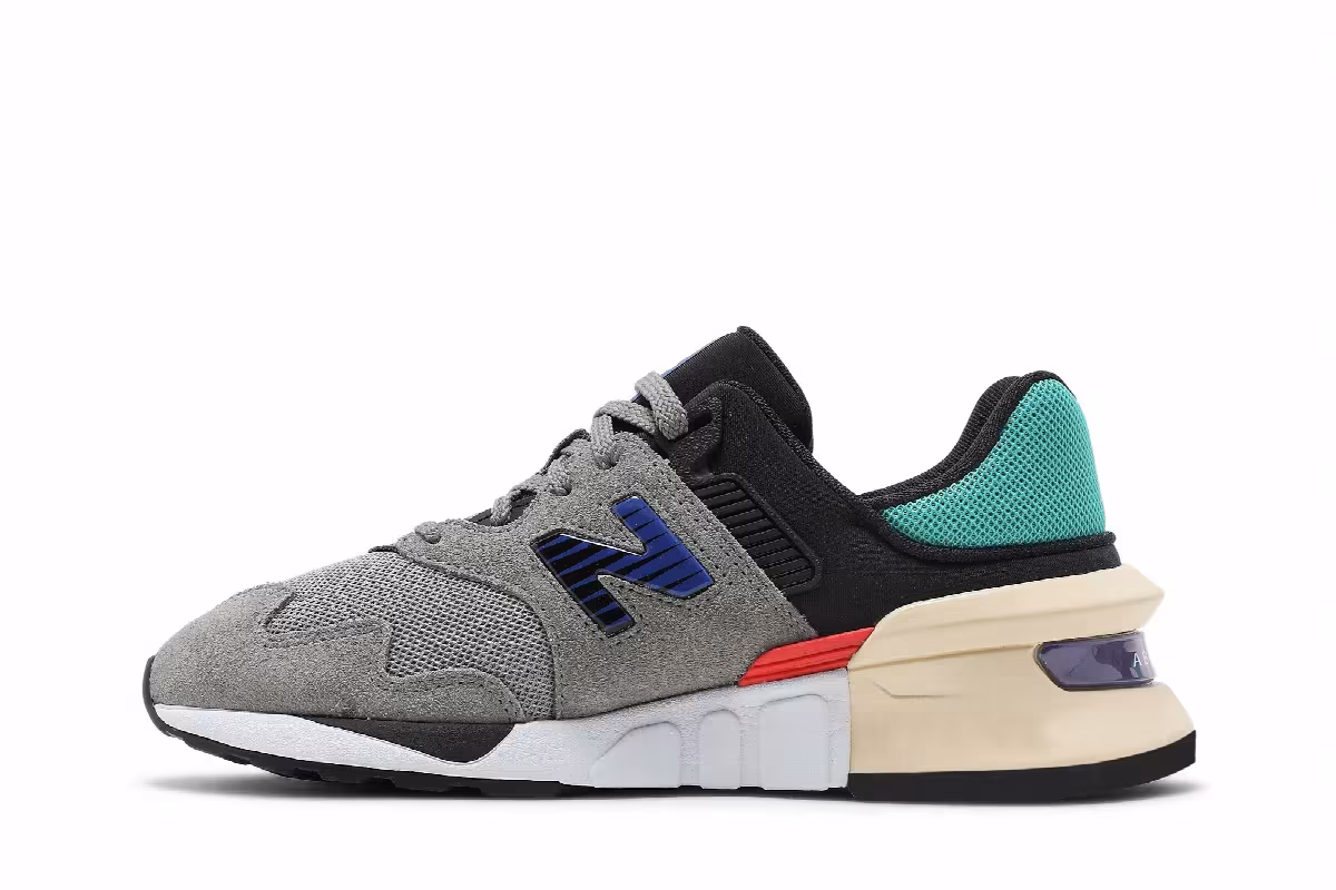 New Balance 997 Sport Marblehead Aqua Chalk, view 4