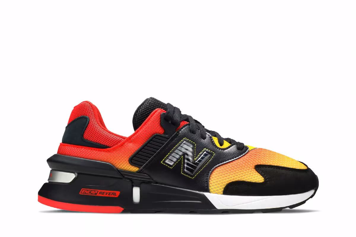 Kawhi Leonard x New Balance 997 Sport Sunset Pack, view 2