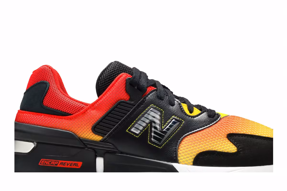 Kawhi Leonard x New Balance 997 Sport Sunset Pack, view 3