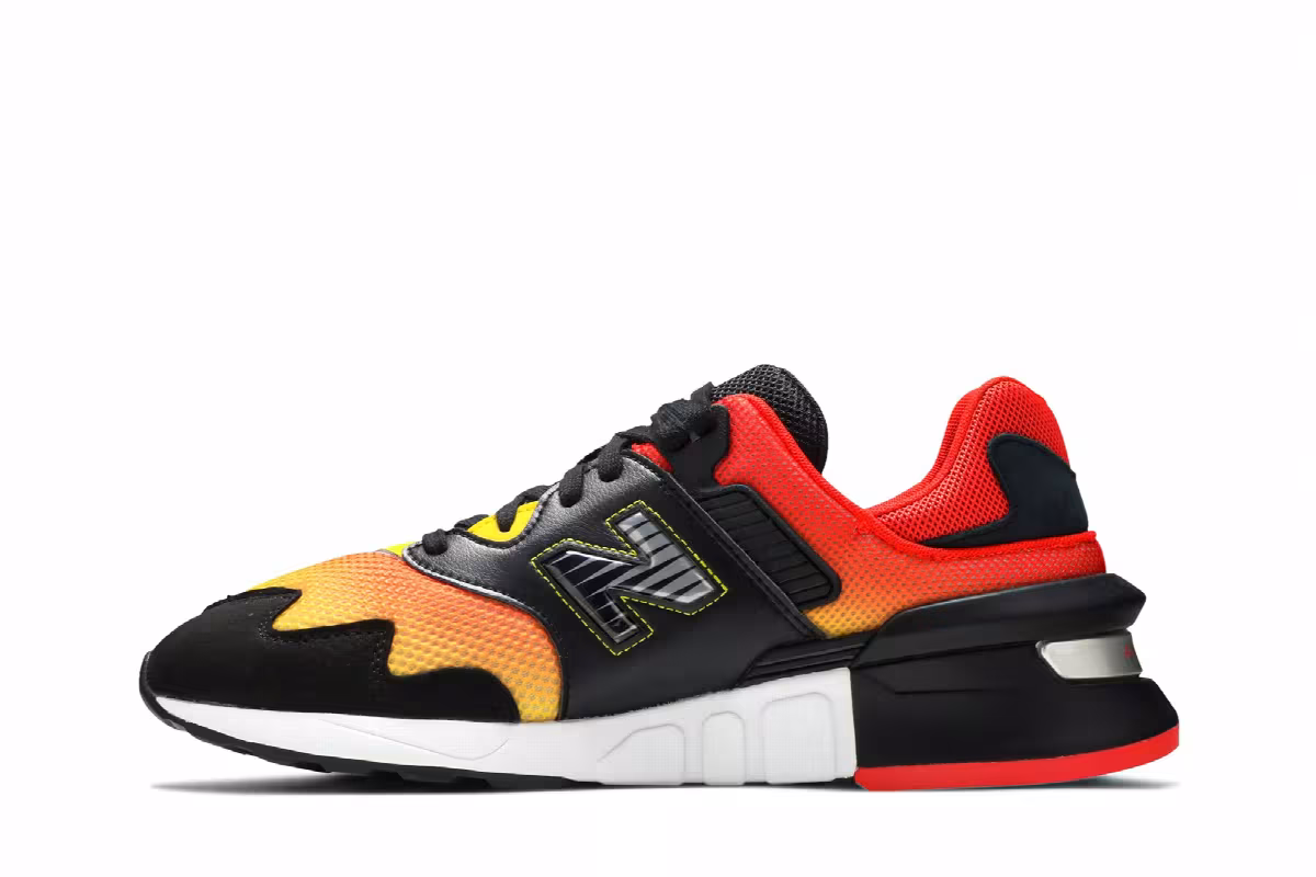 Kawhi Leonard x New Balance 997 Sport Sunset Pack, view 4