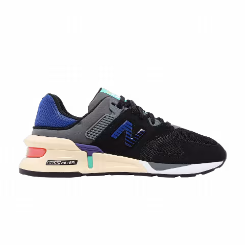 New Balance 997S 'Black Dazzling Blue'