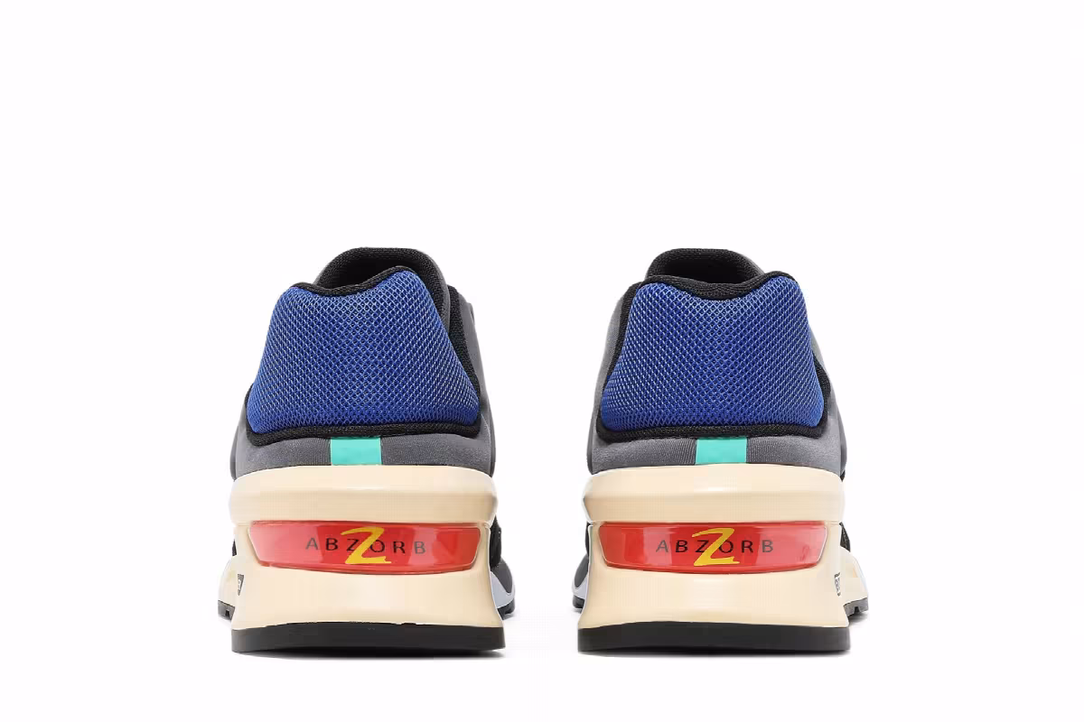 New Balance 997S Black Dazzling Blue, view 7