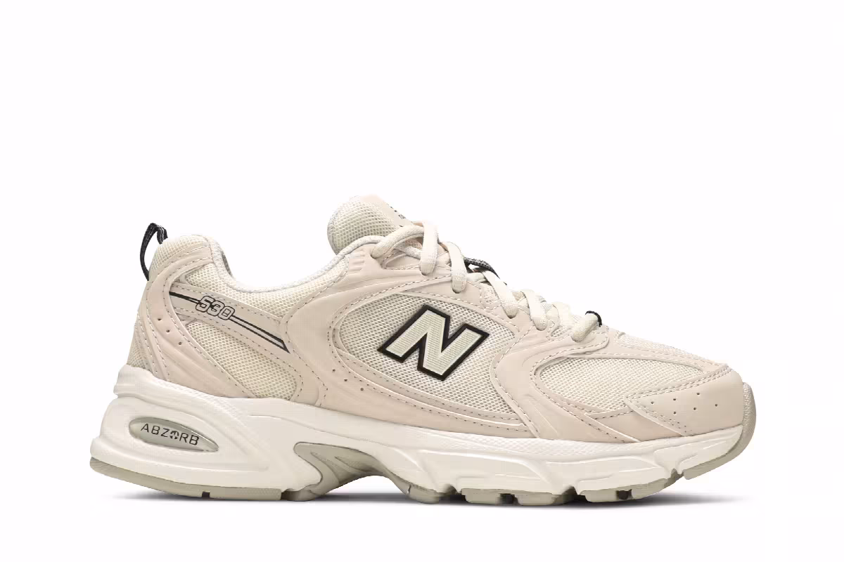 New Balance 530 Moonbeam Sea Salt, view 2
