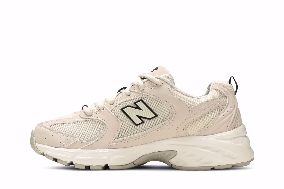 New Balance 530 Moonbeam Sea Salt, view 4