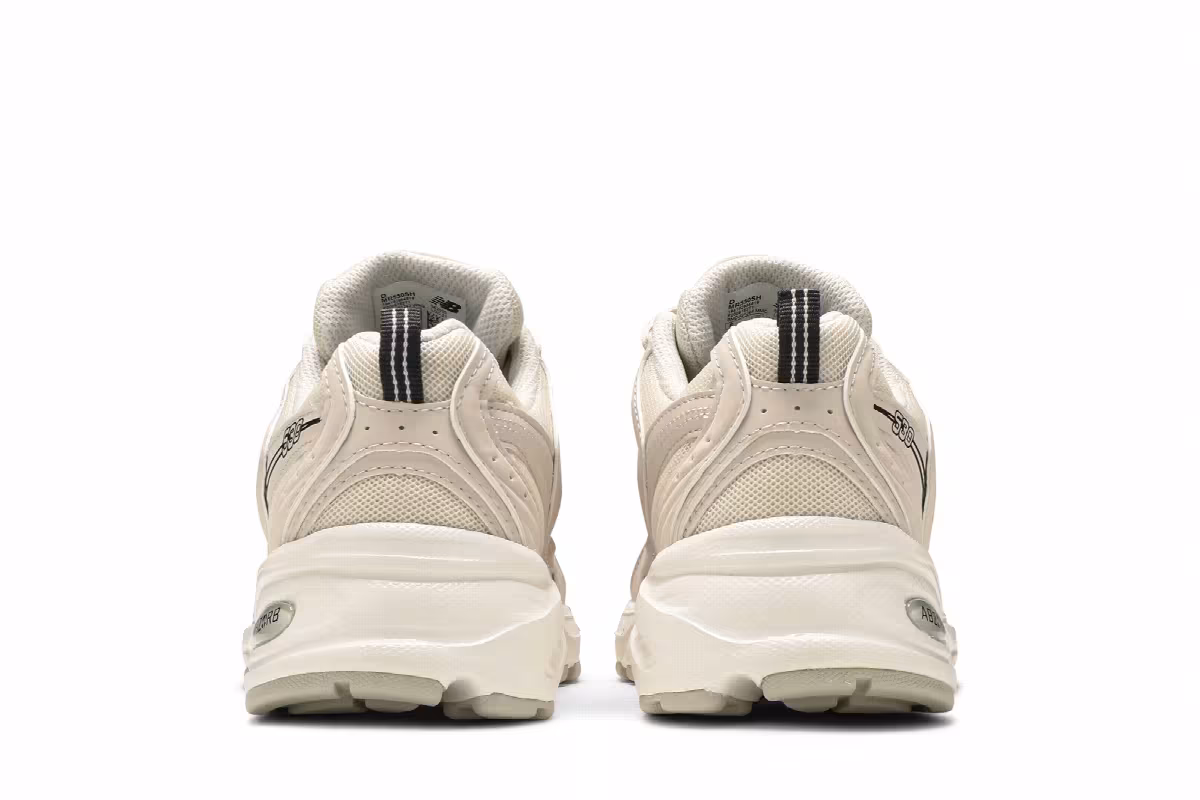 New Balance 530 Moonbeam Sea Salt, view 7